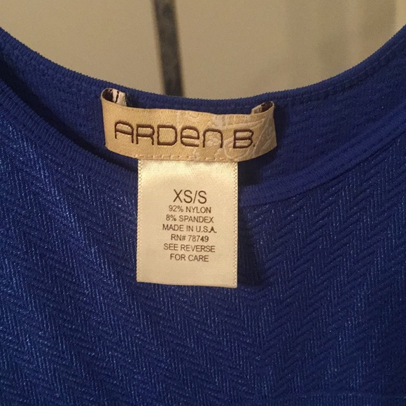 Sexy size XS-S blue Arden B bandage dress(5) - Picture 3 of 4